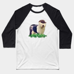 Old English Sheepdog Baseball T-Shirt